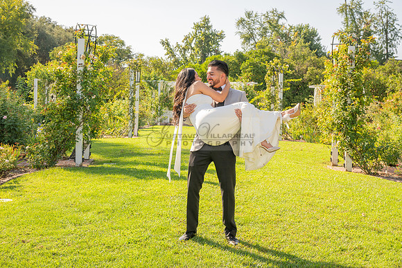 Erick and Yomira wedding, engagement photos at Los Angeles Arboretum & Botanic Garden in Arcadia Ca, images by Gustavo Villarreal Photography, 323-633-8283, www.gvphotoandvideo.com