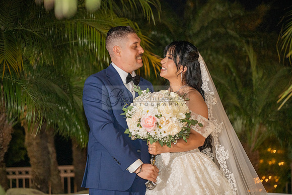 Karina and Raul Wedding celebration, ceremony, reception at The