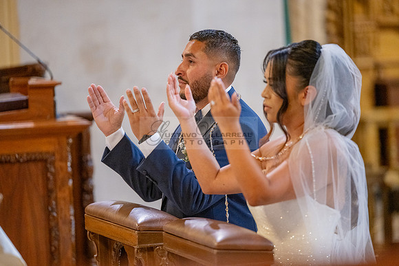 LINK #1-Gustavo and Lupe wedding ceremony at San Vincent Catholic Church in Los Angeles, reception at Blomgren Ranch in Santa Clarita Ca, photography and videography by Gustavo Villarreal, 323-633-828