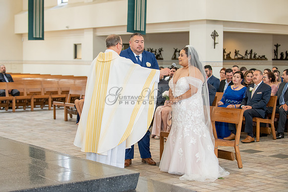 Marcela and Jorge wedding photographer and videographer at Saint