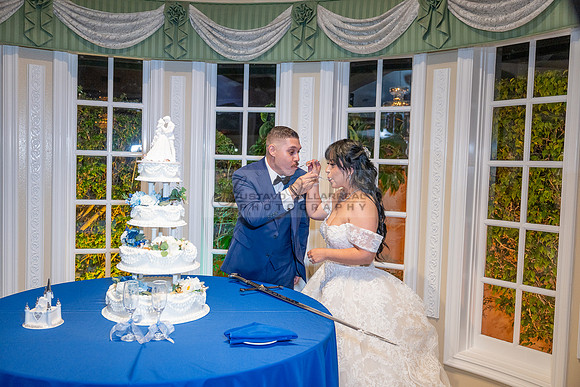 Karina and Raul Wedding celebration, ceremony, reception at The