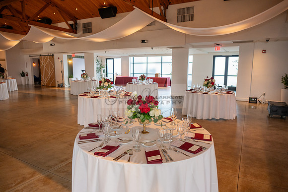 April and Rod wedding ceremony, reception, celebration at The Co