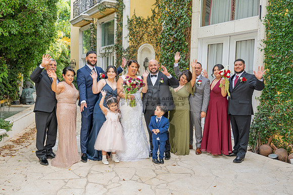 LINK #1-Ana Gabriela and Giovan wedding celebration, reception at Temple Emanuel of Beverly Hills Ca, wedding photos at Sunset States in Los Angeles California, photography and videography by Gustavo