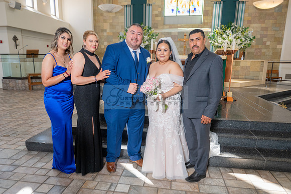 Marcela and Jorge wedding photographer and videographer at Saint