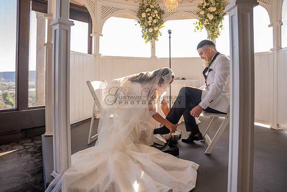 LINK #2-Victoria and Adam wedding ceremony, reception at Pomona Valley Mining and Company, photography and videography by Gustavo Villarreal 323-633-8283, www.gvphotoandvideo.com