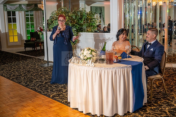 Karina and Raul Wedding celebration, ceremony, reception at The