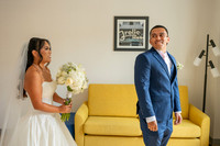 Gustavo and Lupe wedding ceremony at San Vincent Catholic Church