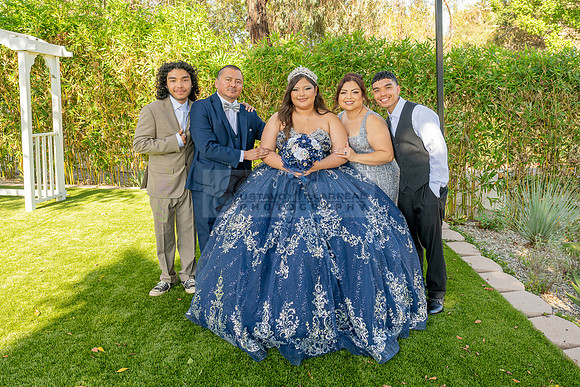 Lydia Grace Quinceanera celebration photography, videography at Luminarias Restaurant in Monterey Park Ca by Gustavo Villarreal photography, 323-633-8283