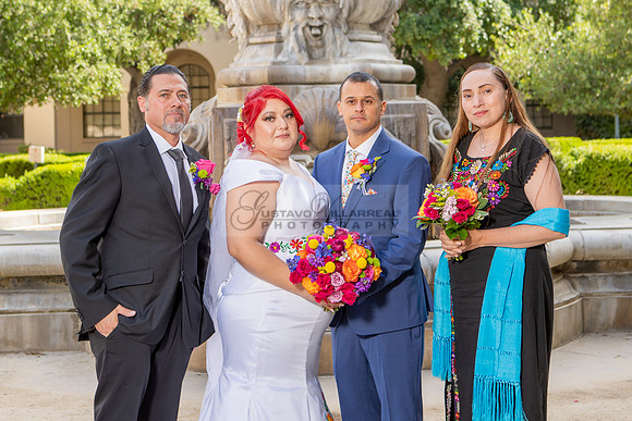 Reyna and Rene wedding celebration, reception, photographer, videographer at Pasadena city hall in Pasadena Ca, Gustavo Villarreal Photography, 323-633-8283, www.gvphotoandvideo.com