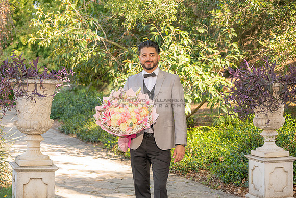 Erick and Yomira wedding, engagement photos at Los Angeles Arboretum & Botanic Garden in Arcadia Ca, images by Gustavo Villarreal Photography, 323-633-8283, www.gvphotoandvideo.com