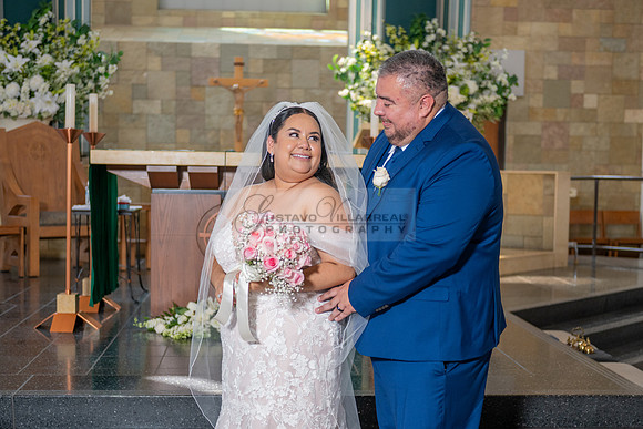 Marcela and Jorge wedding photographer and videographer at Saint