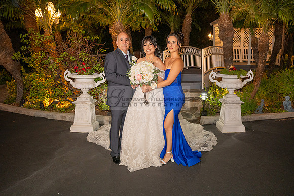 Karina and Raul Wedding celebration, ceremony, reception at The