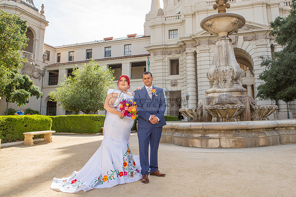 Reyna and Rene wedding celebration, reception, photographer, videographer at Pasadena city hall in Pasadena Ca, Gustavo Villarreal Photography, 323-633-8283, www.gvphotoandvideo.com
