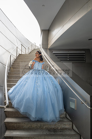 Ximena Citlali quinceanera photoshoot at Walt Disney Concert Hall in Los Angeles Ca. #quinceaneras, #gvphotoandvideo 323-633-8283