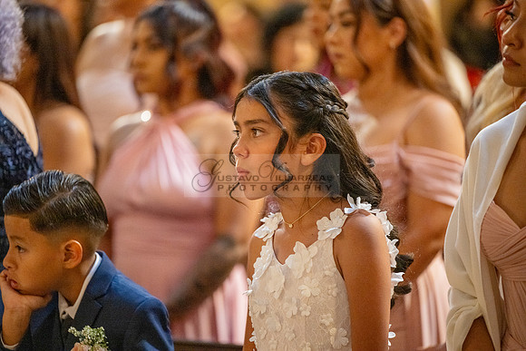 LINK #1-Gustavo and Lupe wedding ceremony at San Vincent Catholic Church in Los Angeles, reception at Blomgren Ranch in Santa Clarita Ca, photography and videography by Gustavo Villarreal, 323-633-828