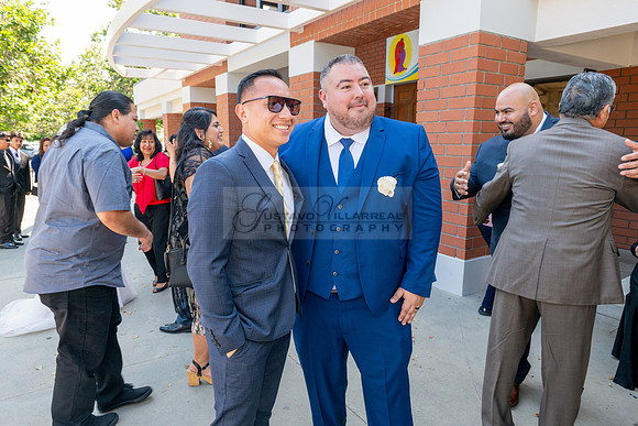 Marcela and Jorge wedding photographer and videographer at Saint