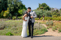 Erick and Yomira wedding, engagement photos at Los Angeles Arbor