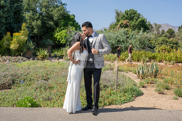 Erick and Yomira wedding, engagement photos at Los Angeles Arbor