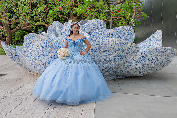 Ximena Citlali quinceanera photoshoot at Walt Disney Concert Hall in Los Angeles Ca. #quinceaneras, #gvphotoandvideo 323-633-8283