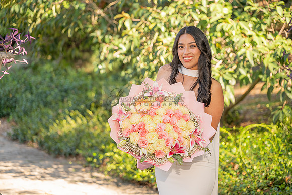 Erick and Yomira wedding, engagement photos at Los Angeles Arboretum & Botanic Garden in Arcadia Ca, images by Gustavo Villarreal Photography, 323-633-8283, www.gvphotoandvideo.com