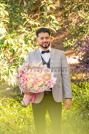 Erick and Yomira wedding, engagement photos at Los Angeles Arboretum & Botanic Garden in Arcadia Ca, images by Gustavo Villarreal Photography, 323-633-8283, www.gvphotoandvideo.com