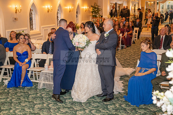 Karina and Raul Wedding celebration, ceremony, reception at The