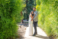 Erick and Yomira wedding, engagement photos at Los Angeles Arbor