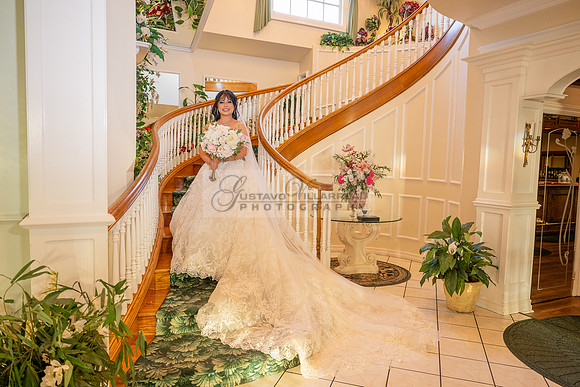 Karina and Raul Wedding celebration, ceremony, reception at The
