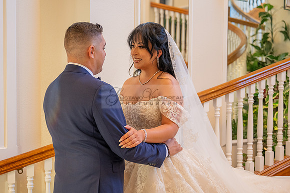 Karina and Raul Wedding celebration, ceremony, reception at The