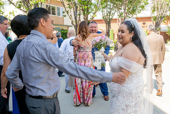 Marcela and Jorge wedding photographer and videographer at Saint