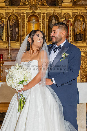 LINK #1-Gustavo and Lupe wedding ceremony at San Vincent Catholic Church in Los Angeles, reception at Blomgren Ranch in Santa Clarita Ca, photography and videography by Gustavo Villarreal, 323-633-828