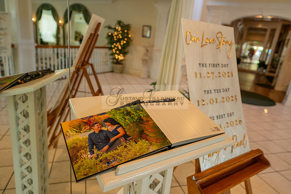 Karina and Raul Wedding celebration, ceremony, reception at The