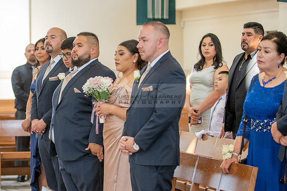 Marcela and Jorge wedding photographer and videographer at Saint
