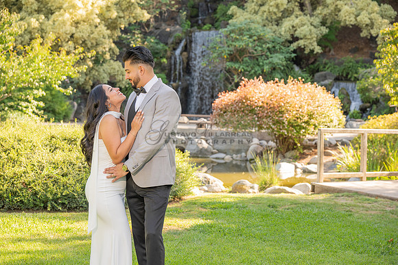 Erick and Yomira wedding, engagement photos at Los Angeles Arboretum & Botanic Garden in Arcadia Ca, images by Gustavo Villarreal Photography, 323-633-8283, www.gvphotoandvideo.com