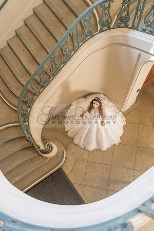 Camila Campa quinceanera, sweet 16 photo session in Pasadena Ca,