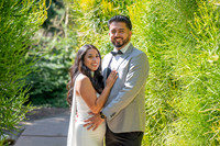 Erick and Yomira wedding, engagement photos at Los Angeles Arbor