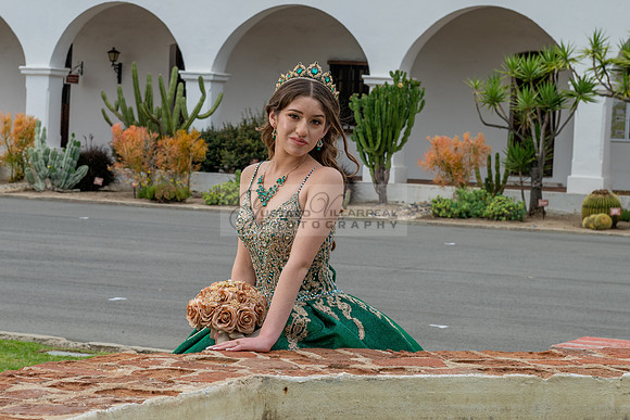 Quinceaneras photoshoot, photographer, videographer at San Luis Rey Mission in Oceanside Ca. 323-633-8283 www.gvphotoandvideo.com