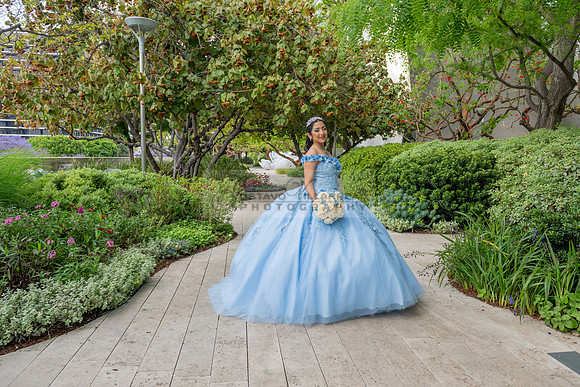 Ximena Citlali quinceanera photoshoot at Walt Disney Concert Hall in Los Angeles Ca. #quinceaneras, #gvphotoandvideo 323-633-8283