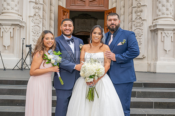 LINK #1-Gustavo and Lupe wedding ceremony at San Vincent Catholic Church in Los Angeles, reception at Blomgren Ranch in Santa Clarita Ca, photography and videography by Gustavo Villarreal, 323-633-828