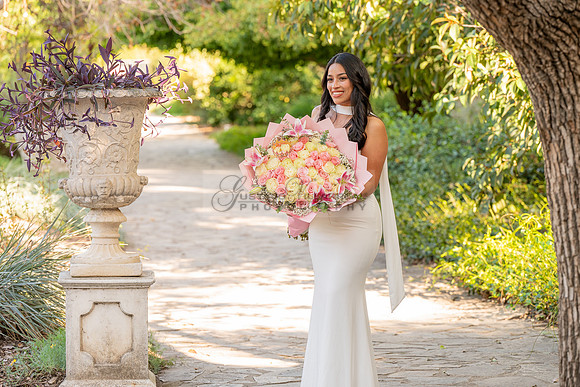 Erick and Yomira wedding, engagement photos at Los Angeles Arboretum & Botanic Garden in Arcadia Ca, images by Gustavo Villarreal Photography, 323-633-8283, www.gvphotoandvideo.com