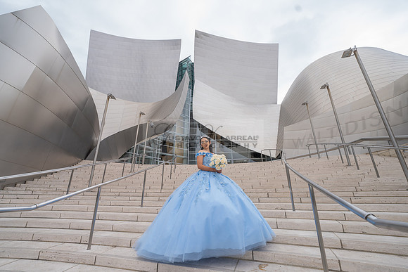 Ximena Citlali quinceanera photoshoot at Walt Disney Concert Hall in Los Angeles Ca. #quinceaneras, #gvphotoandvideo 323-633-8283