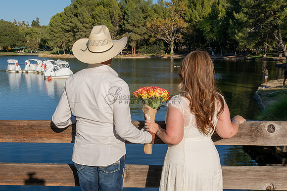 Angelica and Luis Engagement photos, weddings, family portraits at Yorba Regional Park in Anaheim California by Gustavo Villarreal Photography, videographer, 323-633-8283, www.gvphotoandvideo.com