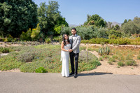 Erick and Yomira wedding, engagement photos at Los Angeles Arbor