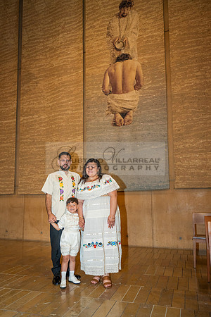 Baptism photographer, videographer at Cathedral of our Lady of Angeles in Los Angeles Ca. Gustavo Villarreal Photography, 323-633-8283, www.gvphotoandvideo.com