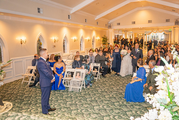 Karina and Raul Wedding celebration, ceremony, reception at The