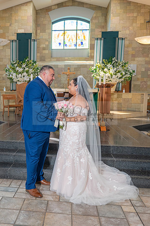 Marcela and Jorge wedding photographer and videographer at Saint