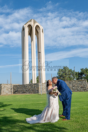 Marcela and Jorge wedding photographer and videographer at Saint