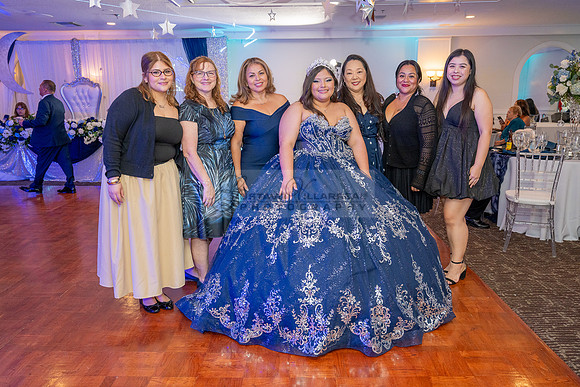 Lydia Grace Quinceanera celebration photography, videography at Luminarias Restaurant in Monterey Park Ca by Gustavo Villarreal photography, 323-633-8283