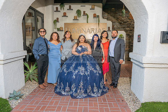 Lydia Grace Quinceanera celebration photography, videography at Luminarias Restaurant in Monterey Park Ca by Gustavo Villarreal photography, 323-633-8283