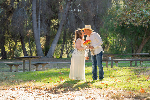 Angelica and Luis Engagement photos, weddings, family portraits at Yorba Regional Park in Anaheim California by Gustavo Villarreal Photography, videographer, 323-633-8283, www.gvphotoandvideo.com